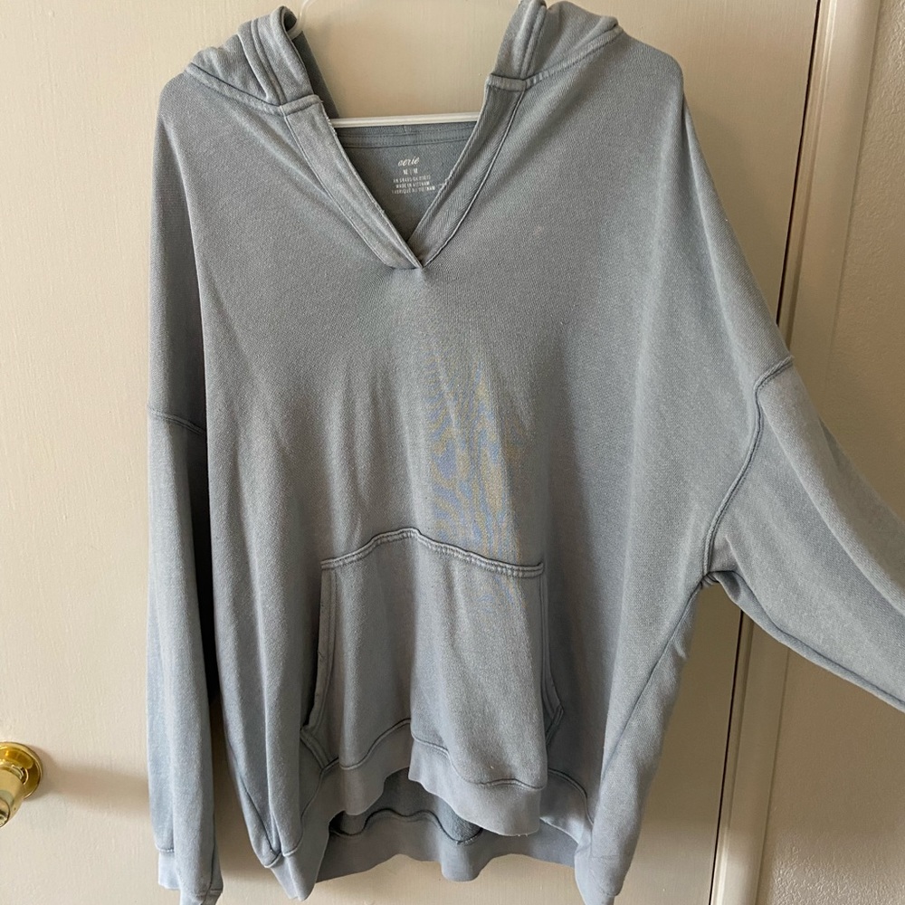 Blue sweatshirt